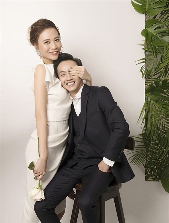 Tin tức giải trí - Cường Đô la - Đàm Thu Trang tung trọn bộ ảnh cưới đẹp lung linh trước ngày trọng đại (Hình 6).