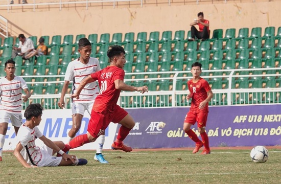 Thể thao - Để thua U18 Campuchia, U18 Việt Nam cay đắng rời giải Đông Nam Á (Hình 2).