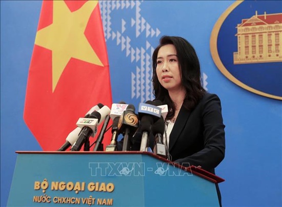 Tin tức - Yêu cầu Trung Quốc chấm dứt ngay vi phạm, rút toàn bộ tàu ra khỏi vùng đặc quyền kinh tế của Việt Nam