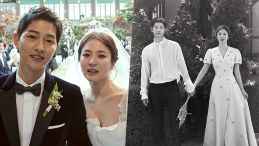 Giải trí - Song Joong Ki vui vẻ, thoải mái trong lần đầu xuất hiện sau khi ly hôn Song Hye Kyo (Hình 4).