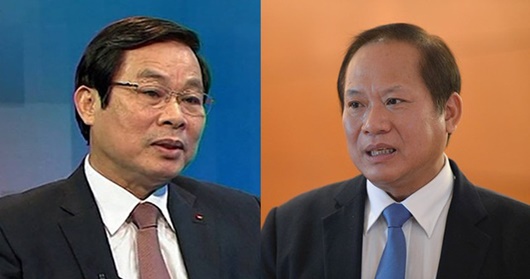 Tin tức - Đề nghị khai trừ Đảng ông Nguyễn Bắc Son và ông Trương Minh Tuấn