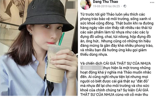 Giải trí - Hoa hậu Đặng Thu Thảo nói gì sau khi nhận nhiều chỉ trích bởi một bức ảnh?