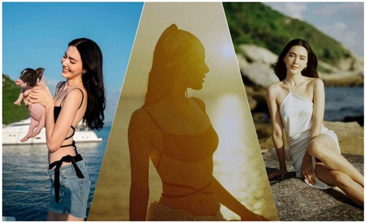 Tin tức giải trí - 'Ma nữ đẹp nhất Thái Lan' Mai Davika khoe đường cong mỹ miều với bikini (Hình 3).