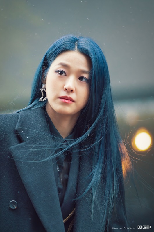 17 idol Kpop đẹp chói chang khi nhuộm tóc màu xanh thiên thanh  Tin mới  Ngôi Sao