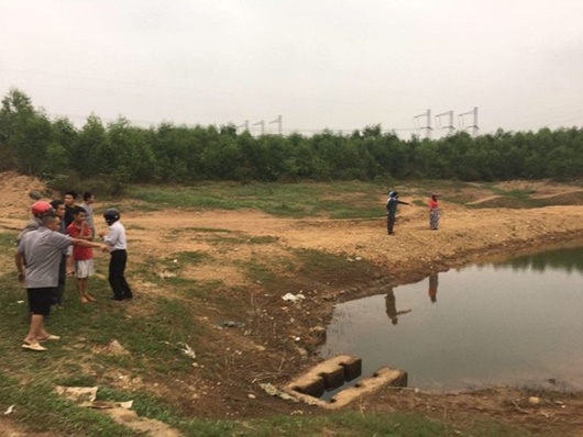 Tin trong nước - Quảng Trị: Hai học sinh đuối nước thương tâm do trượt chân khi ra hồ chơi
