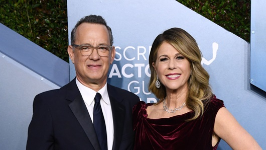 Chuyện làng sao - Vợ chồng tài tử đình đám Holywood Tom Hanks nhiễm Covid-19