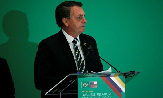 Tin thế giới - Tổng thống Brazil Jair Bolsonaro tuyên bố âm tính với Covid-19