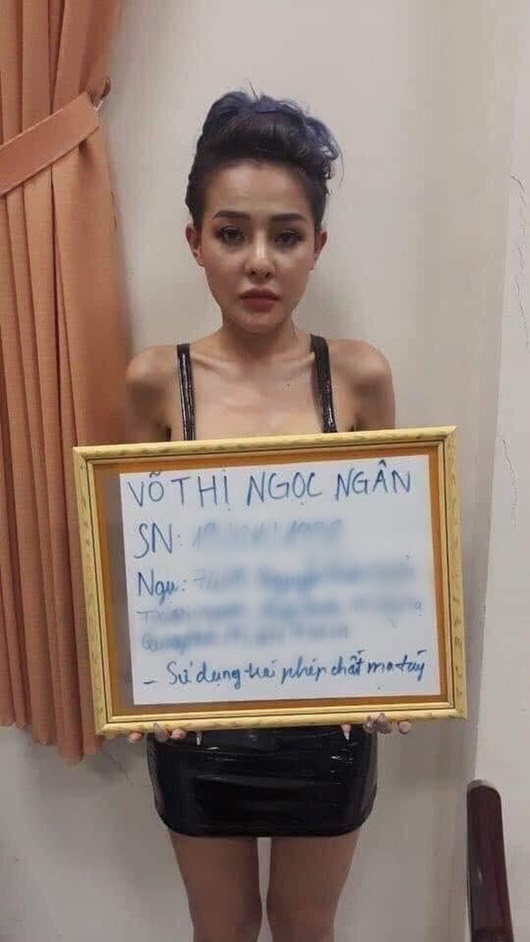 Tin tức giải trí - Hotgirl Ngân 98 dương tính với ma túy trong quán bar ở Tây Ninh