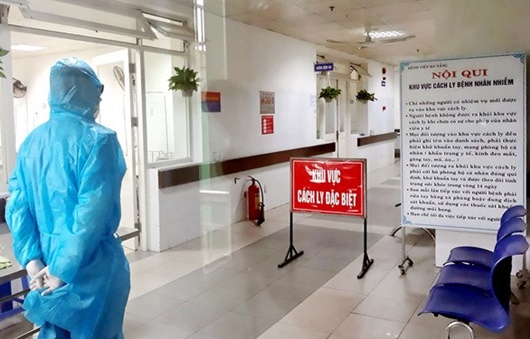 Tin trong nước - Chi tiết lịch trình của 11 bệnh nhân COVID-19 đang cách ly tại Bệnh viện Đà Nẵng