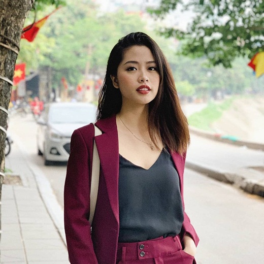 Tin tức giải trí - Nữ BTV truyền hình thi Hoa hậu Việt Nam 2020: Nhan sắc rạng rỡ, múa dẻo, diễn thuyết 'thần sầu' (Hình 8).