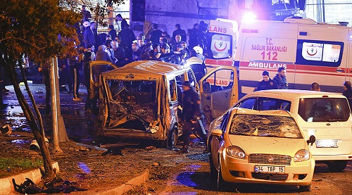 Tin thế giới - Thổ Nhĩ Kỳ: Đánh bom kép gần sân vận động, ít nhất 189 người thương vong