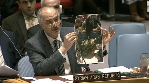 Tin thế giới - Truyền thông Mỹ cáo buộc Syria gửi ‘tin giả’ tới Liên hợp quốc
