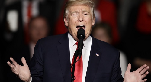 Tin thế giới - Donald Trump gọi phát ngôn viên Nhà Trắng là 'gã ngốc'