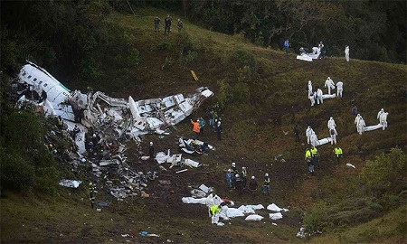 Tin thế giới - Top 10 vụ tai nạn máy bay thảm khốc nhất năm 2016 (Hình 3).