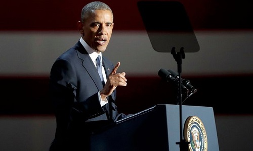 Tin thế giới - Tổng thống Barack Obama rơi nước mắt khi phát biểu chia tay Nhà Trắng (Hình 2).