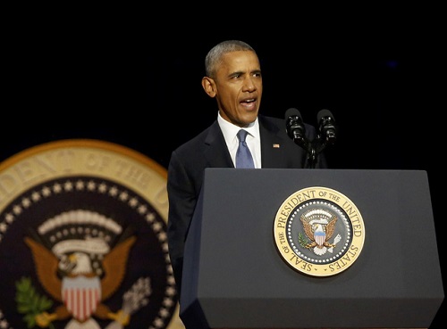 Tin thế giới - Tổng thống Barack Obama rơi nước mắt khi phát biểu chia tay Nhà Trắng (Hình 4).