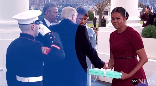 Tin thế giới - Những biểu cảm gây sốt mạng xã hội của cựu đệ nhất phu nhân Michelle Obama