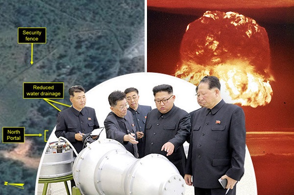 Tin thế giới - CIA cảnh báo Triều Tiên sắp thử bom nhiệt hạch cực mạnh
