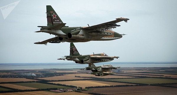 Tin thế giới - Hé lộ nguyên nhân chiến đấu cơ Nga chặn F-22 Mỹ trên bầu trời Syria