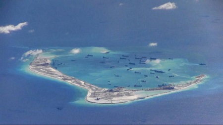 Tin thế giới - Mỹ: Trung Quốc xây nhà chứa tên lửa ở Biển Đông