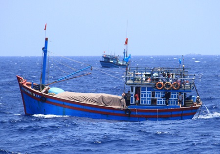 Tin trong nước - Hội nghề cá phản đối Trung Quốc đơn phương cấm đánh cá ở Biển Đông