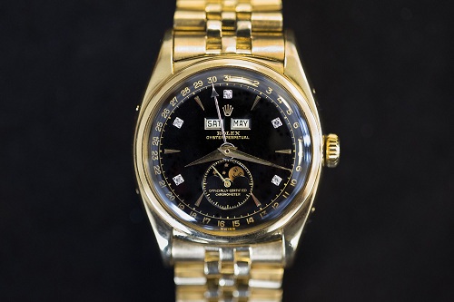 Tin thế giới - Vì sao đồng hồ Rolex của vua Bảo Đại 'được giá' nhất thế giới
