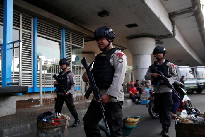 Tin thế giới - IS có mặt ở hầu hết tỉnh thành Indonesia