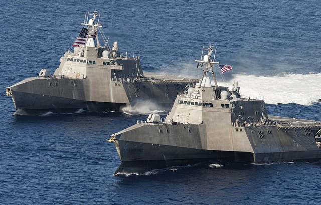 Tin thế giới - Mỹ điều 2 tàu chiến tới Qatar giữa khủng hoảng vùng Vịnh