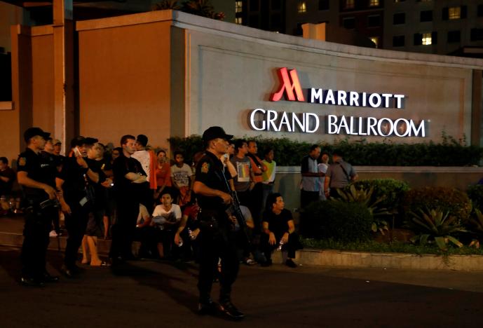 Tin thế giới - IS tấn công casino tại Philippines: Phát hiện gần 40 thi thể