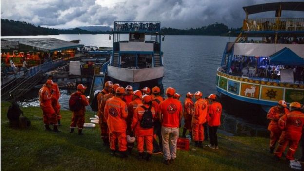 Tin thế giới - Chìm tàu du lịch chở 170 khách tại Colombia, ít nhất 9 người thiệt mạng