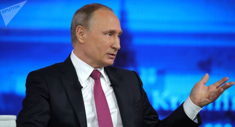 Tin thế giới - Tổng thống Putin cáo buộc mật vụ nước ngoài hỗ trợ khủng bố chống lại Nga