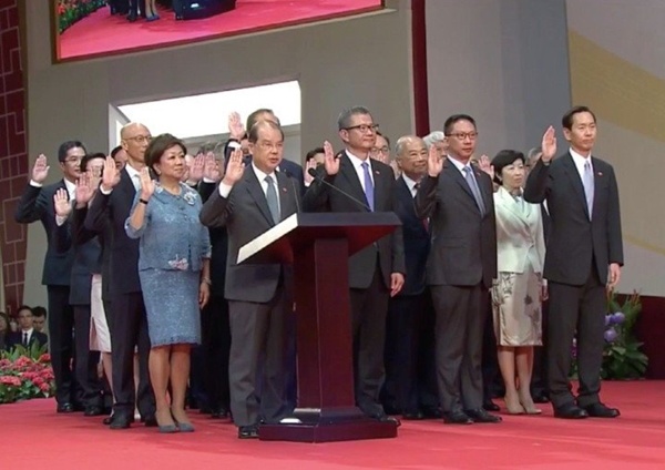 Tin thế giới - Lễ kỷ niệm 20 năm Hong Kong được Anh trao trả về Trung Quốc (Hình 3).