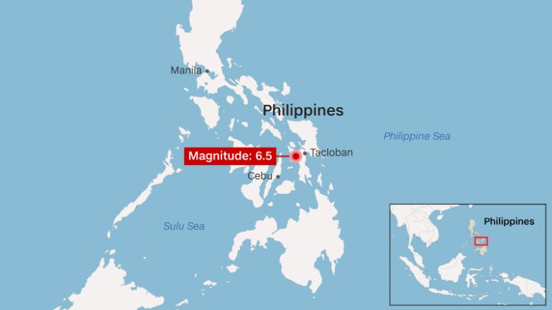 Tin thế giới - Động đất mạnh 6,9 độ Richter tại Philippines