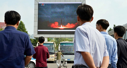 Tin thế giới - Trung Quốc kêu gọi xem xét lại kế hoạch “đóng băng kép” với Triều Tiên (Hình 2).