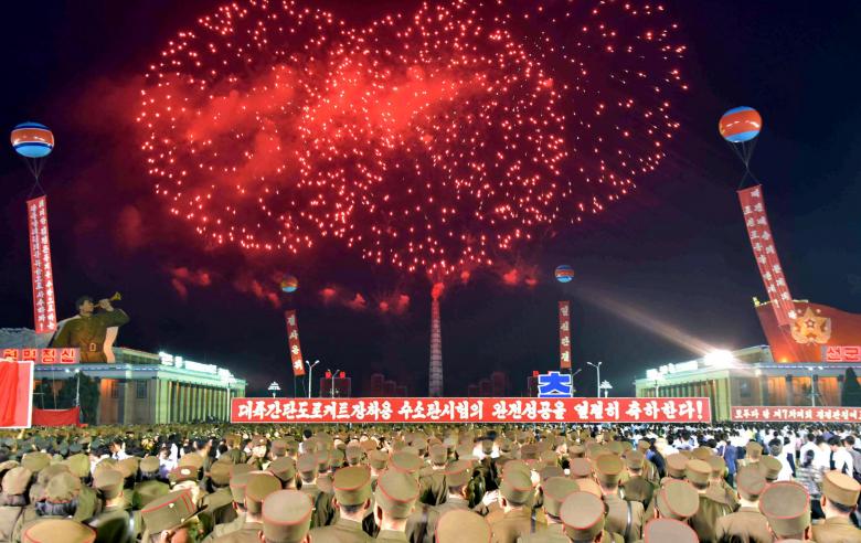 Tin thế giới - Triều Tiên bắn pháo hoa mừng vụ thử hạt nhân lần 6