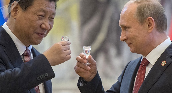 Tin thế giới - Tổng thống Nga uống rượu mừng sinh nhật với Chủ tịch Trung Quốc