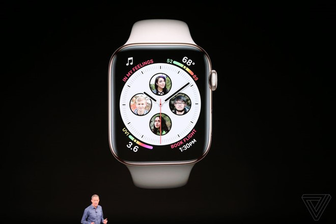 Tin thế giới - Apple Watch Series 4 ra mắt: Nhiều tính năng 'độc', giá từ hơn 9 triệu (Hình 3).