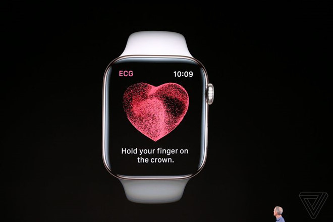 Tin thế giới - Apple Watch Series 4 ra mắt: Nhiều tính năng 'độc', giá từ hơn 9 triệu (Hình 2).