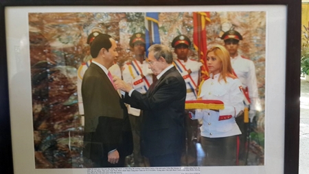 Tin trong nước - Tổng bí thư Nguyễn Phú Trọng viếng ông Fidel Castro (Hình 8).