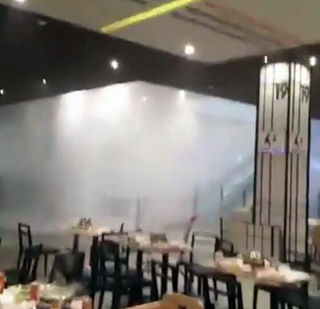 Tin trong nước - Cháy Aeon Mall Long Biên: Chưa rõ nguyên nhân hỏa hoạn (Hình 2).