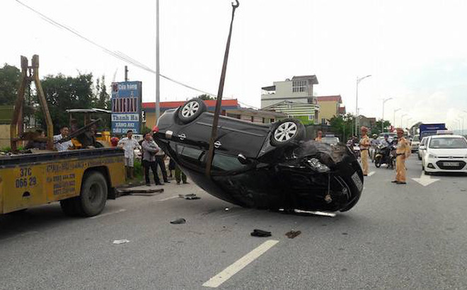 Tin trong nước - Tin tai nạn giao thông mới nhất ngày 6/10/2017