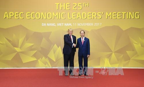 Tin tức - Tổng thống Hợp chúng quốc Hoa Kỳ Donald Trump bắt đầu thăm cấp Nhà nước Việt Nam