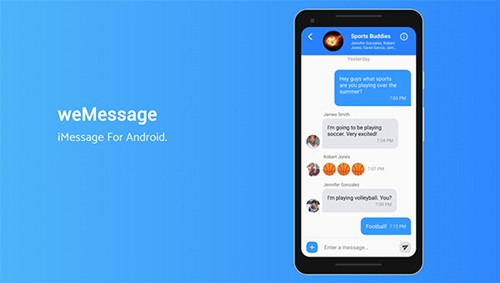Tin tức - Ứng dụng iMessage xuất hiện trên Android nhờ lập trình viên 16 tuổi