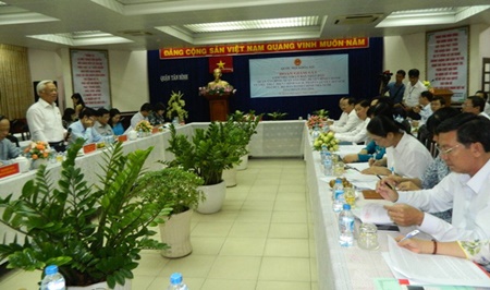 Tin trong nước - TP. Hồ Chí Minh chưa xem xét đề xuất đưa huyện Bình Chánh lên quận