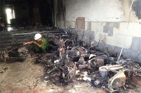 Tin trong nước - Vụ cháy khách sạn 5 tầng ở Bình Thuận: 13 người nhập viện cấp cứu