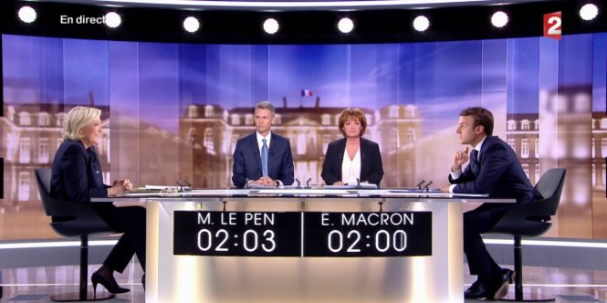 Tin thế giới - Bầu cử tổng thống Pháp: Bà Le Pen cố lấn lướt, ông Macron xoáy vào chính sách mập mờ
