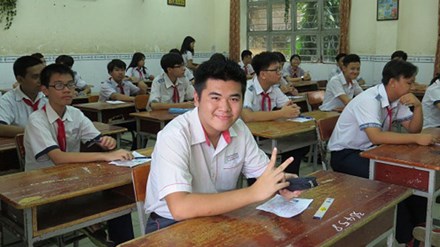 Tuyển sinh - Du học - Hôm nay, hơn 73.000 học sinh ở TP. Hồ Chí Minh bắt đầu “cuộc đua” vào lớp 10 công lập