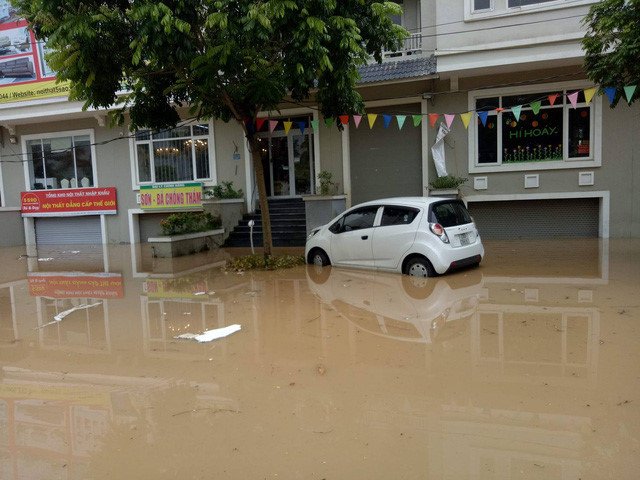 Tin trong nước - Ngày mai, Hà Nội tiếp tục có mưa lớn, đề phòng ngập úng