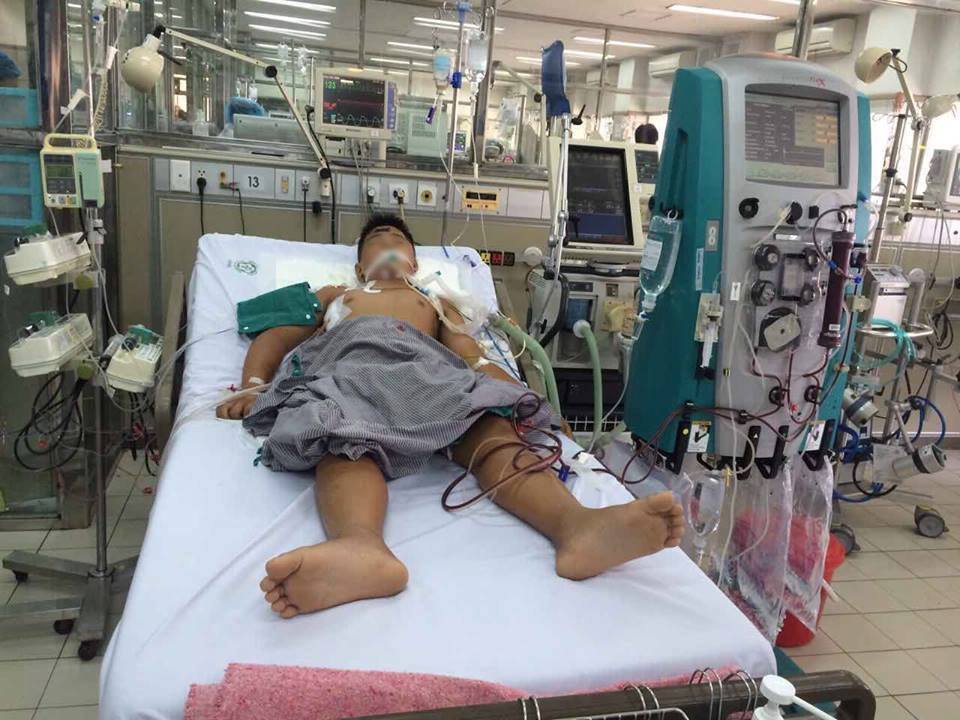 Tin trong nước - Vụ 5 người đuối nước ở Hà Nội: Nạn nhân 13 tuổi đã tử vong