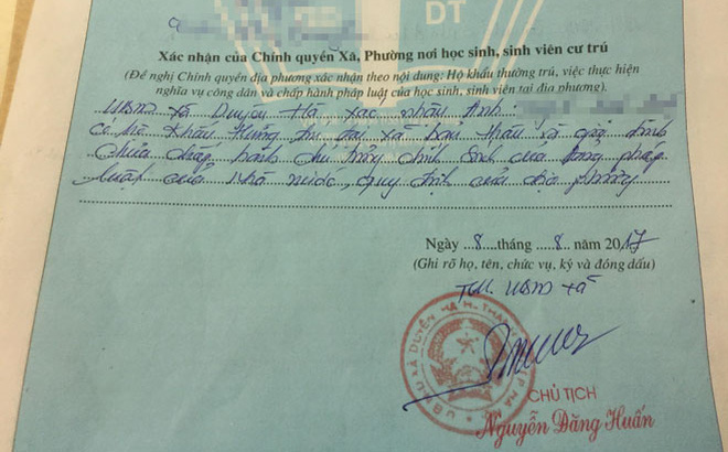 Tin trong nước - Chủ tịch Hà Nội yêu cầu kiểm điểm cán bộ bút phê vào sơ yếu lý lịch sai quy định